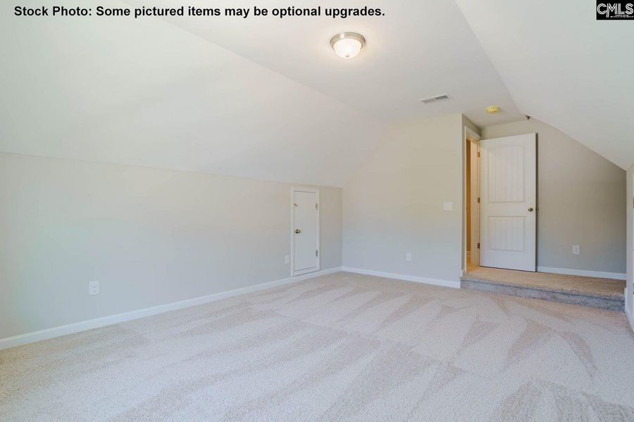 Spacious, unfurnished interior of a new home in Cottages at Roofs Pond, West Columbia (Image 28).