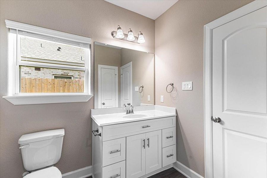 Furnished interior view inside a new home in , Houston (Image 14). Furnished interior view inside a new home in , Houston (Image 14).