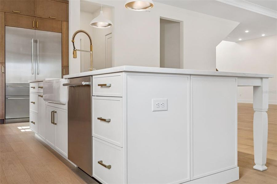 Furnished interior view inside a new home in , Tampa (Image 13). Furnished interior view inside a new home in , Tampa (Image 13).