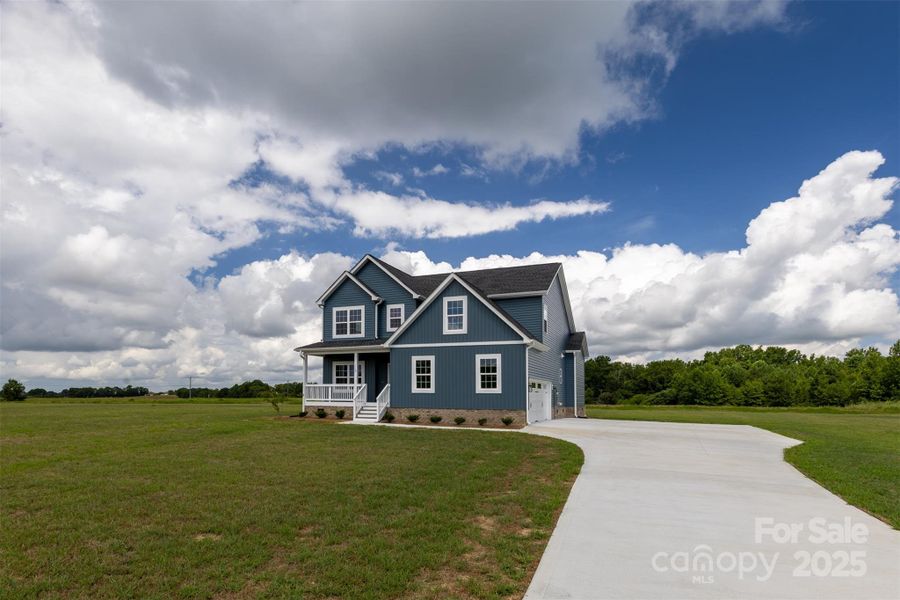 Front exterior of a new home in , York, SC, highlighting curb appeal (Image 21).