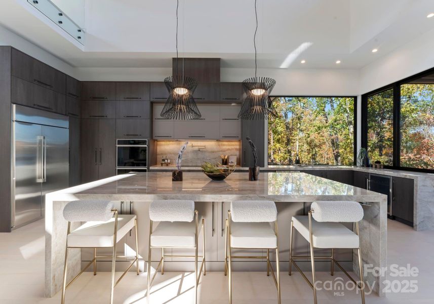 Furnished interior view inside a new home in , Norwood (Image 13).