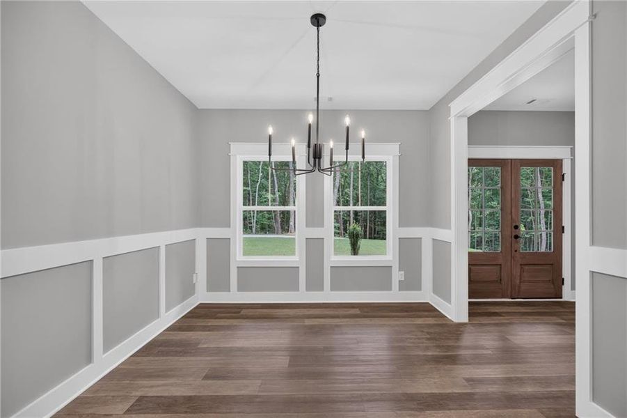 Spacious, unfurnished interior of a new home in , Dallas (Image 39). Spacious, unfurnished interior of a new home in , Dallas (Image 39).