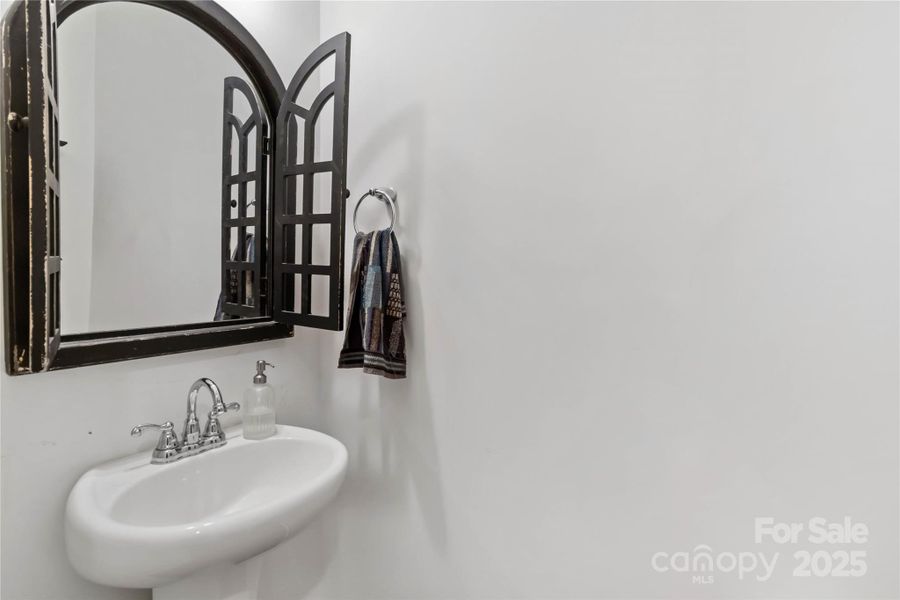 Close-up of interior finishes inside a home in , York (Image 16).