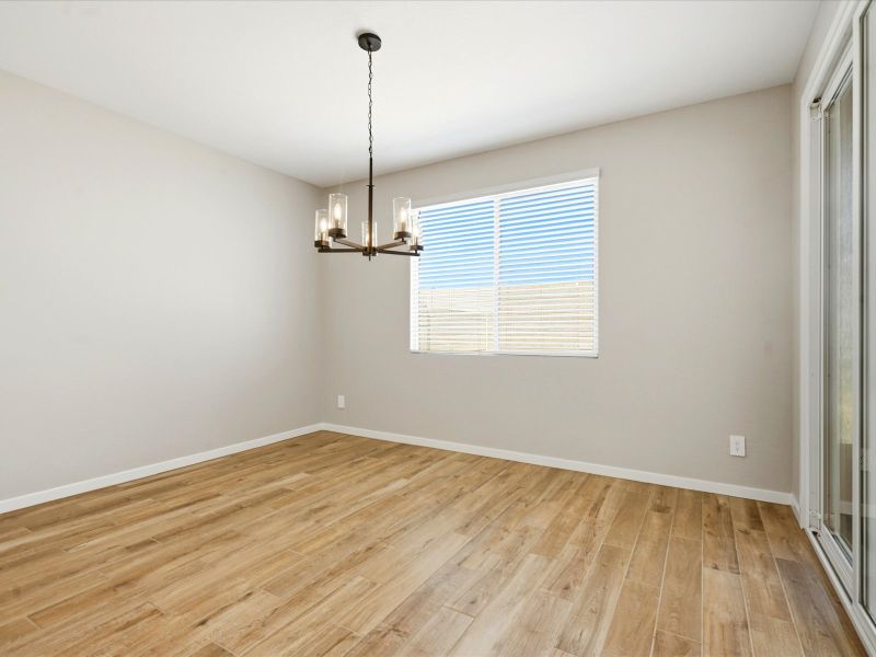 Spacious, unfurnished interior of a new home in White Tank Foothills Signature Series, Waddell (Image 11). Spacious, unfurnished interior of a new home in White Tank Foothills Signature Series, Waddell (Image 11).