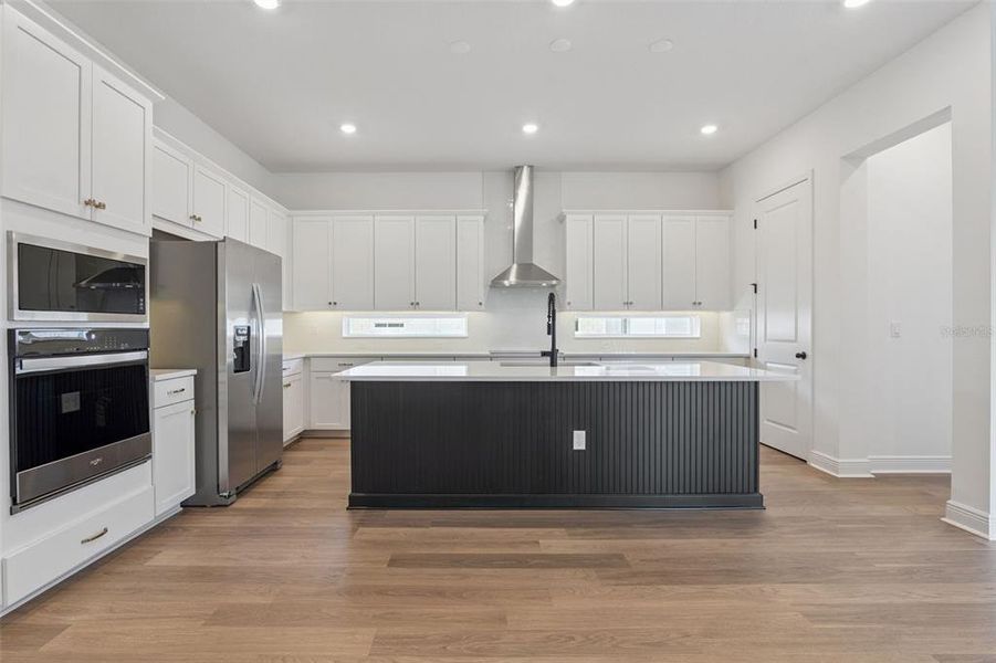 Furnished interior view inside a new home in Laureate Park (Craft Homes), Orlando (Image 9).