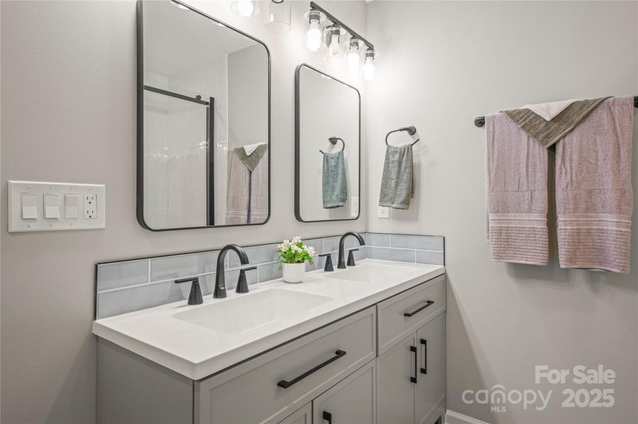 Furnished interior view inside a new home in , Stanley (Image 11).