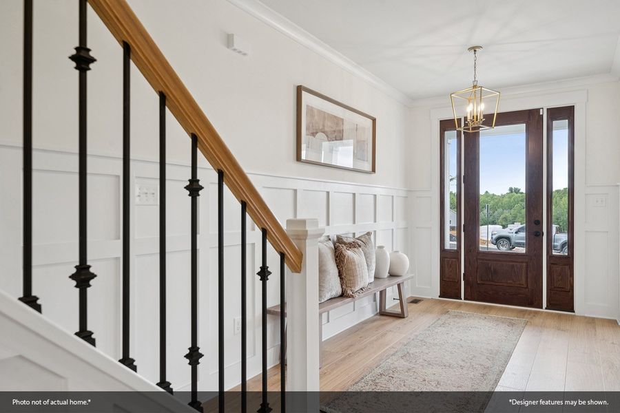 Furnished interior view inside a new home in Arcadia, Myrtle Beach (Image 5).