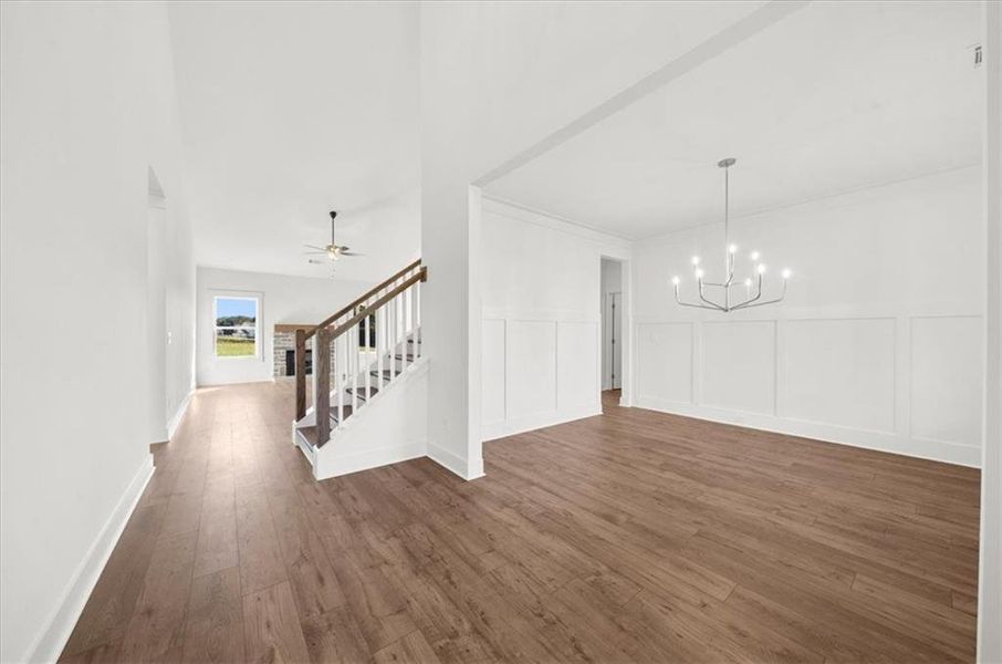 Spacious, unfurnished interior of a new home in , Cumming (Image 42).
