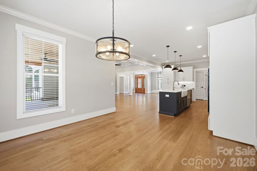 Spacious, unfurnished interior of a new home in , Lewisville (Image 40).