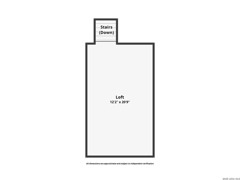 2D floor plan layout of this home in , Fischer, TX (Image 5).