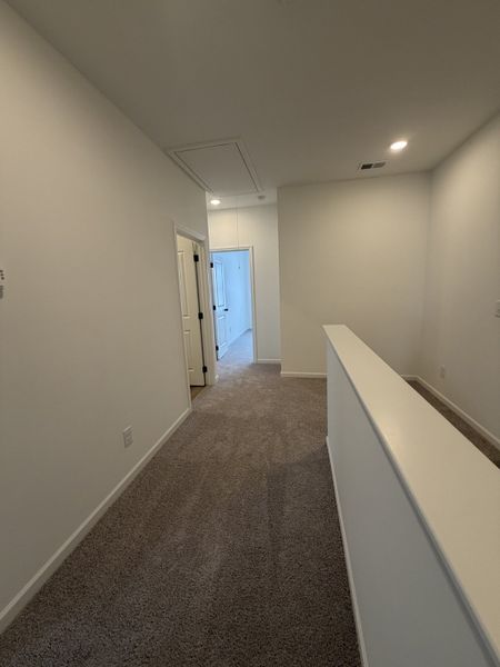 Spacious, unfurnished interior of a new home in Wilson Meadows, Clarksville (Image 20).