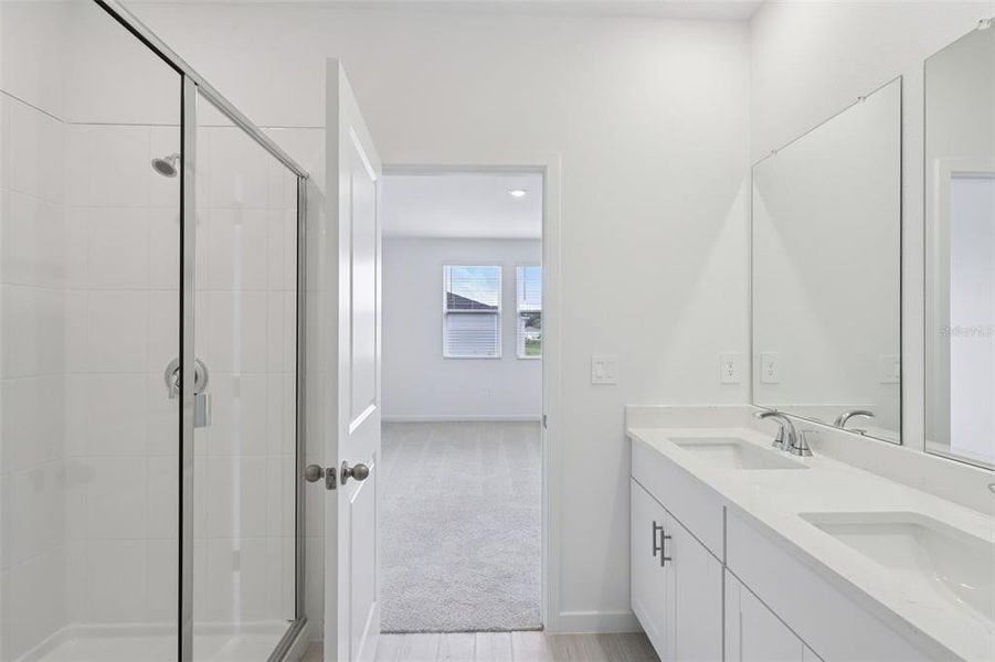 Furnished interior view inside a new home in , Palm Coast (Image 4).