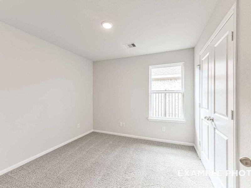 Representative unfurnished interior of a home built from the The Laguna A with 3-Car Garage by Davidson Homes LLC in River Ranch Meadows, Dayton (Image 25). Representative unfurnished interior of a home built from the The Laguna A with 3-Car Garage by Davidson Homes LLC in River Ranch Meadows, Dayton (Image 25).