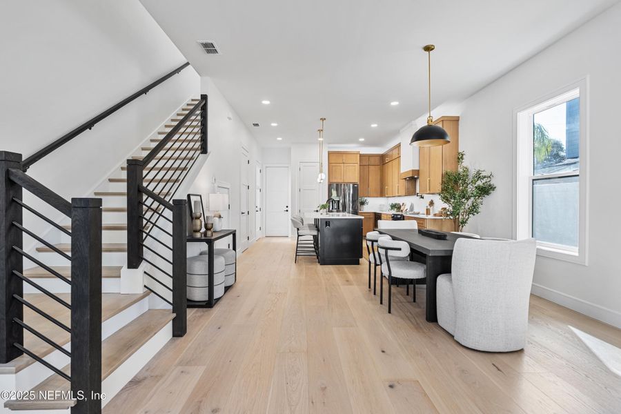 Furnished interior view inside a new home in , Jacksonville Beach (Image 6).