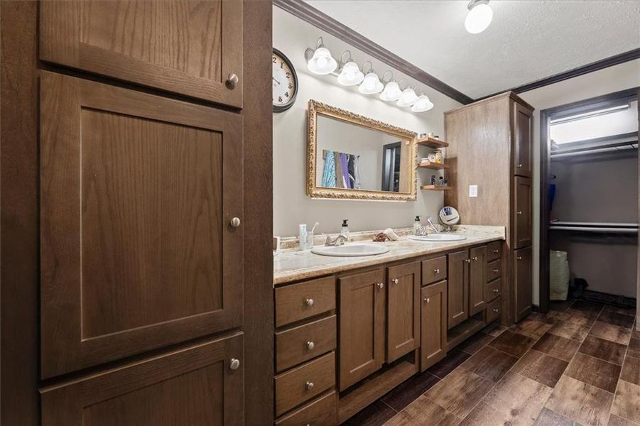 Furnished interior view inside a new home in , Washington (Image 6).