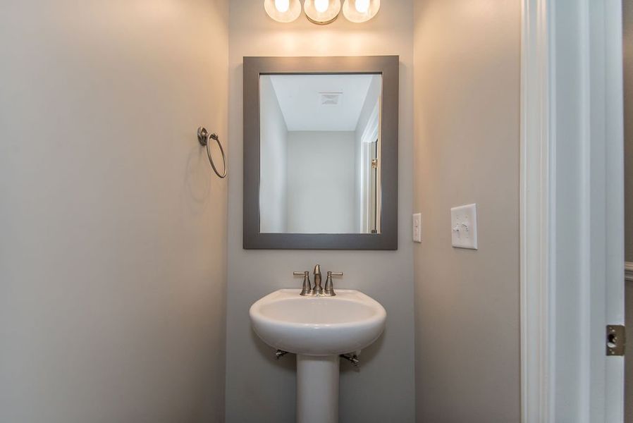 Representative furnished interior of a home built from the Beaumont by Enchanted Homes in Ballentine Ridge, Lyman (Image 15).