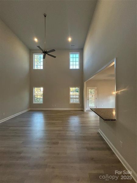 Spacious, unfurnished interior of a new home in Crystal Village, Albemarle (Image 14). Spacious, unfurnished interior of a new home in Crystal Village, Albemarle (Image 14).