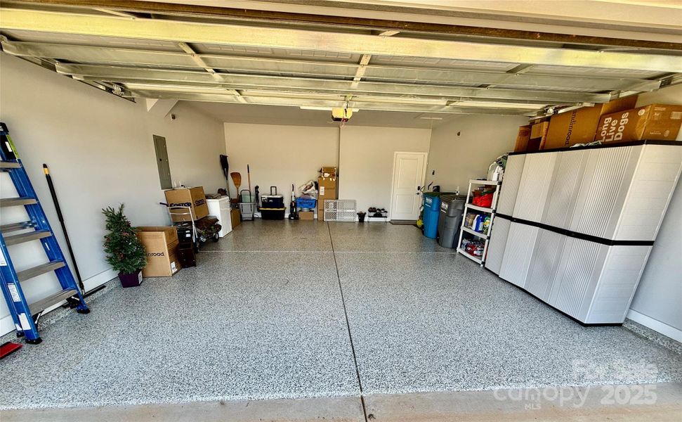 Epoxy Garage Floor
