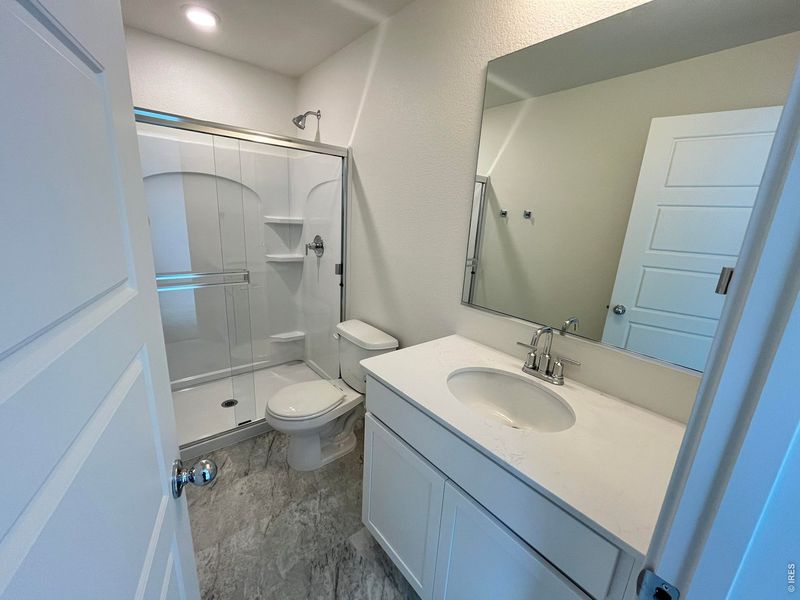 Furnished interior view inside a new home in Liberty Draw, Evans (Image 6).