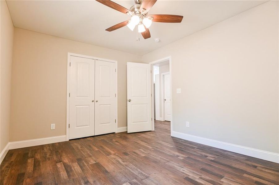 Spacious, unfurnished interior of a new home in , Dahlonega (Image 11).