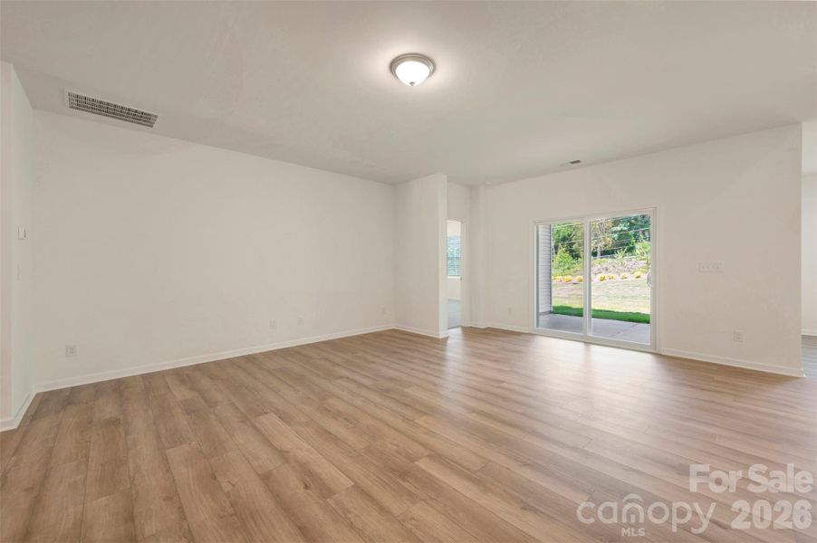 Family room Family room