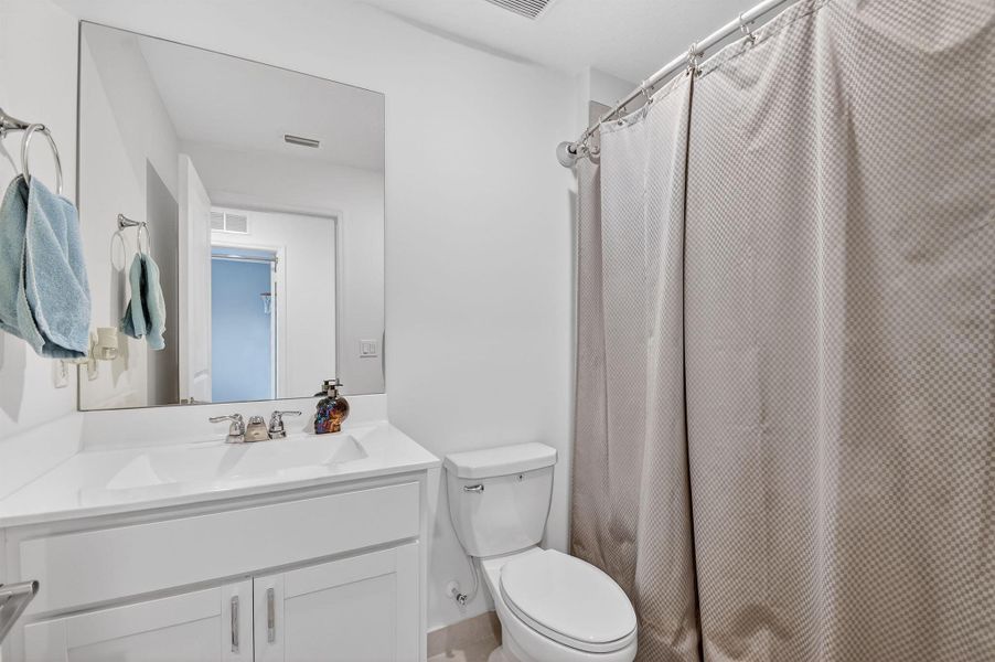 Furnished interior view inside a new home in , Lake Worth (Image 38).