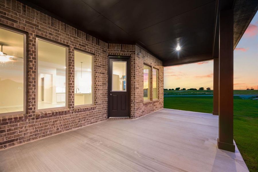 Exterior details and patio area of a home in Fairview Meadows, New Fairview (Image 25). Exterior details and patio area of a home in Fairview Meadows, New Fairview (Image 25).