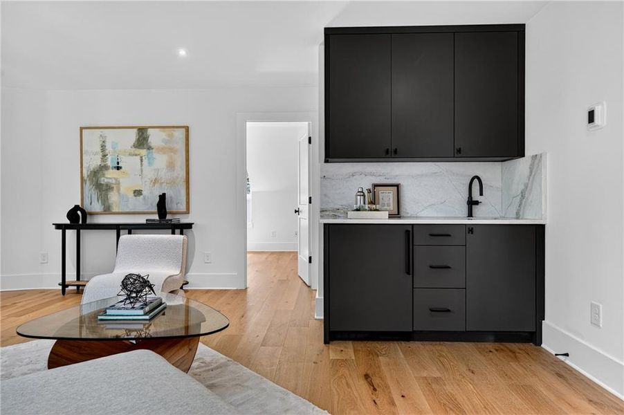 Furnished interior view inside a new home in , Atlanta (Image 10).