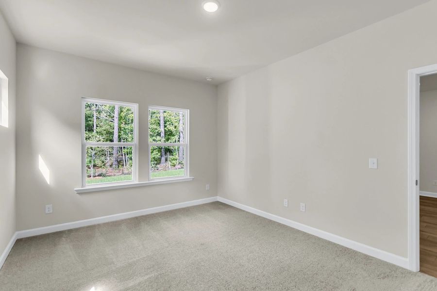 Similar Palmetto floorplan with Serene Collection for inspiration - features may vary