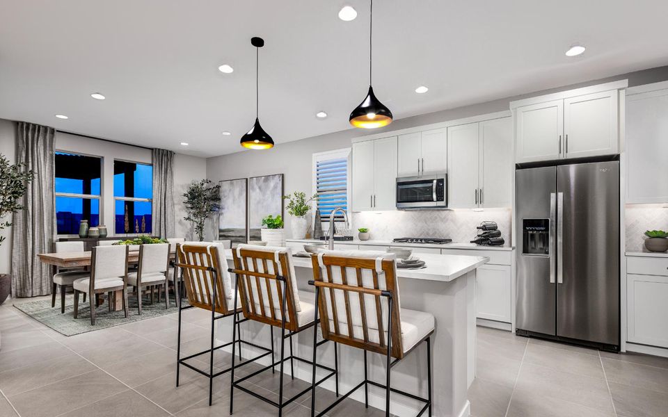 Furnished interior view inside a new home in Alamar, Avondale (Image 6).