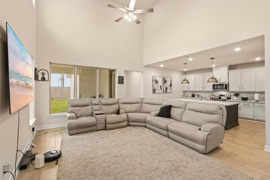 Furnished interior view inside a new home in Candela, Richmond (Image 17). Furnished interior view inside a new home in Candela, Richmond (Image 17).