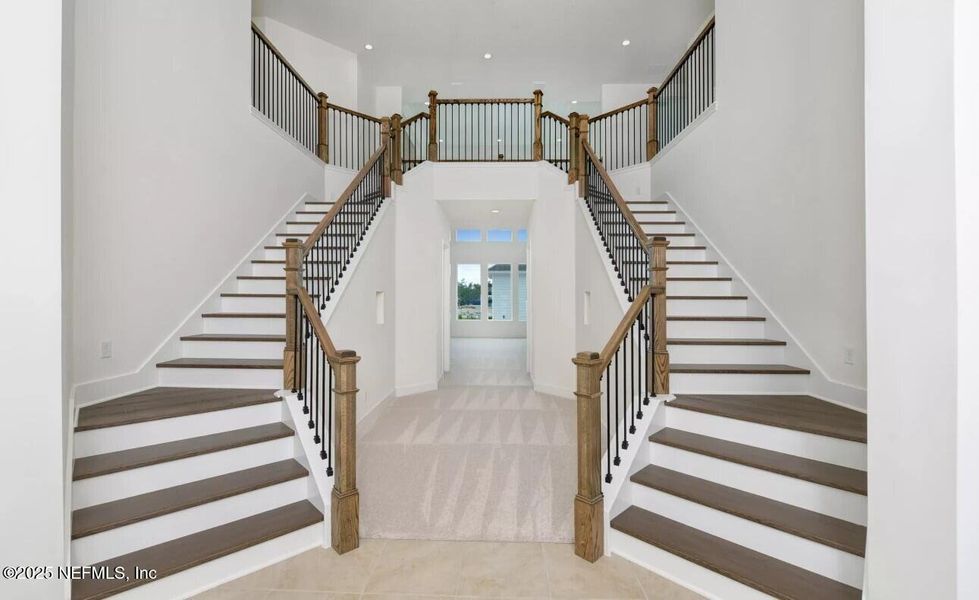 Furnished interior view inside a new home in , Fernandina Beach (Image 6). Furnished interior view inside a new home in , Fernandina Beach (Image 6).