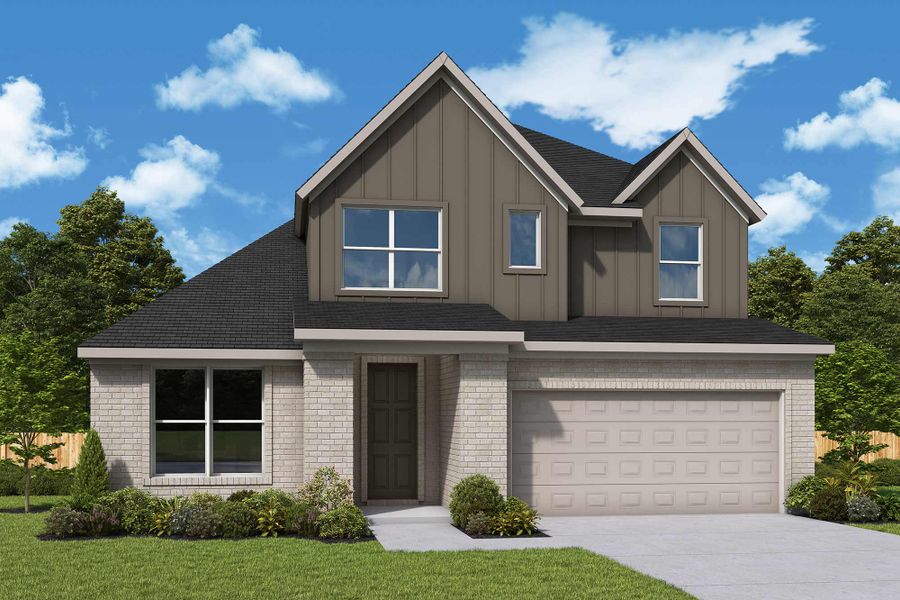 The Rosemary - F Exterior