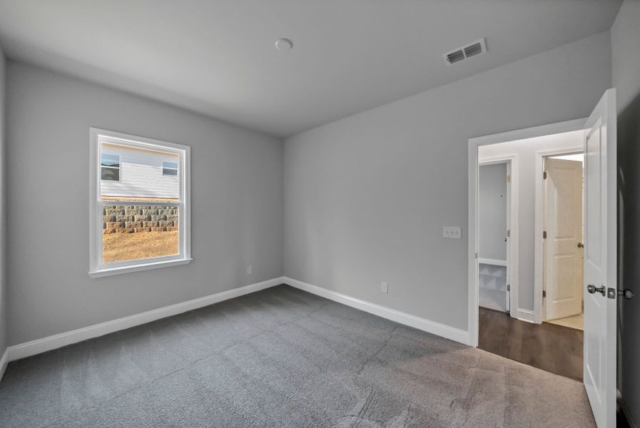 Spacious, unfurnished interior of a new home in Carriage Estates, Lexington (Image 17). Spacious, unfurnished interior of a new home in Carriage Estates, Lexington (Image 17).