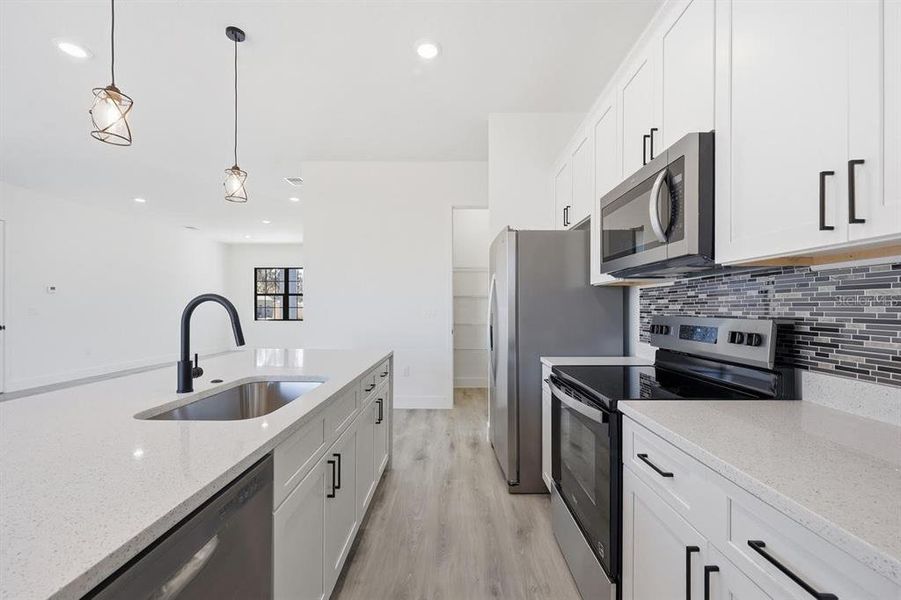 Furnished interior view inside a new home in , Ocala (Image 9). Furnished interior view inside a new home in , Ocala (Image 9).