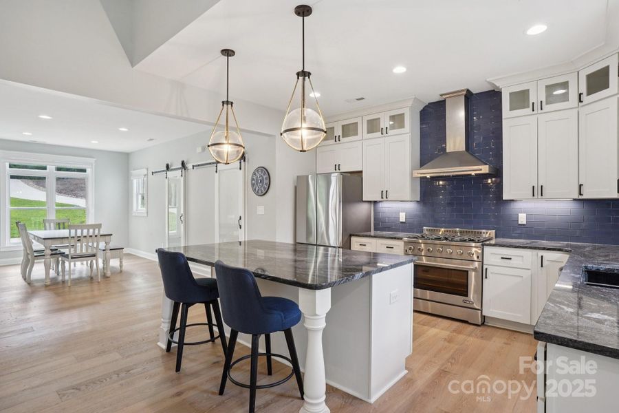 Furnished interior view inside a new home in , New London (Image 8). Furnished interior view inside a new home in , New London (Image 8).