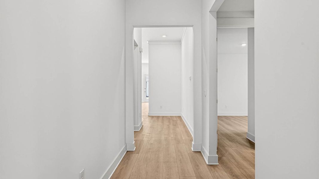 Spacious, unfurnished interior of a new home in WindMark Beach, Port Saint Joe (Image 16).