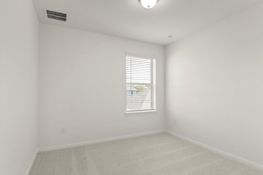 Spacious, unfurnished interior of a new home in Blanco Vista, San Marcos (Image 13).