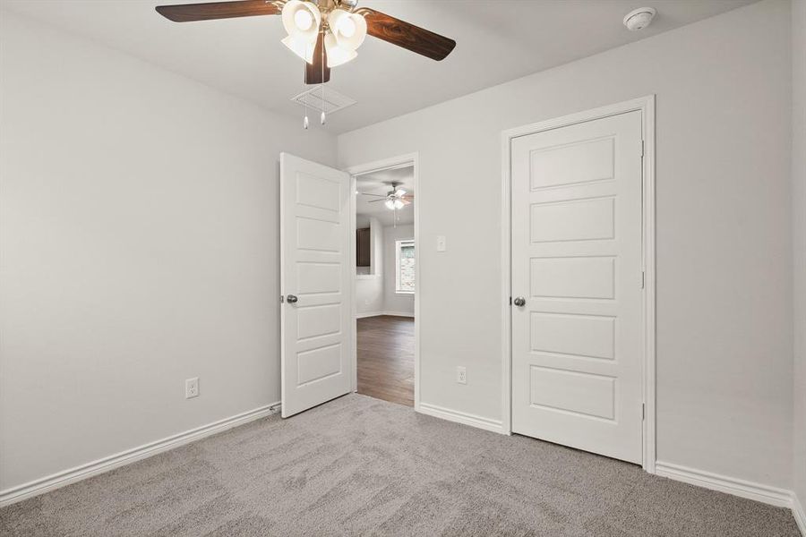 Spacious, unfurnished interior of a new home in Christian Meadows, Ennis (Image 10). Spacious, unfurnished interior of a new home in Christian Meadows, Ennis (Image 10).