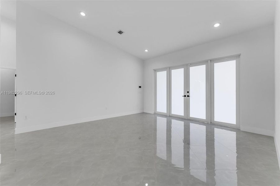 Spacious, unfurnished interior of a new home in , Miami (Image 27). Spacious, unfurnished interior of a new home in , Miami (Image 27).