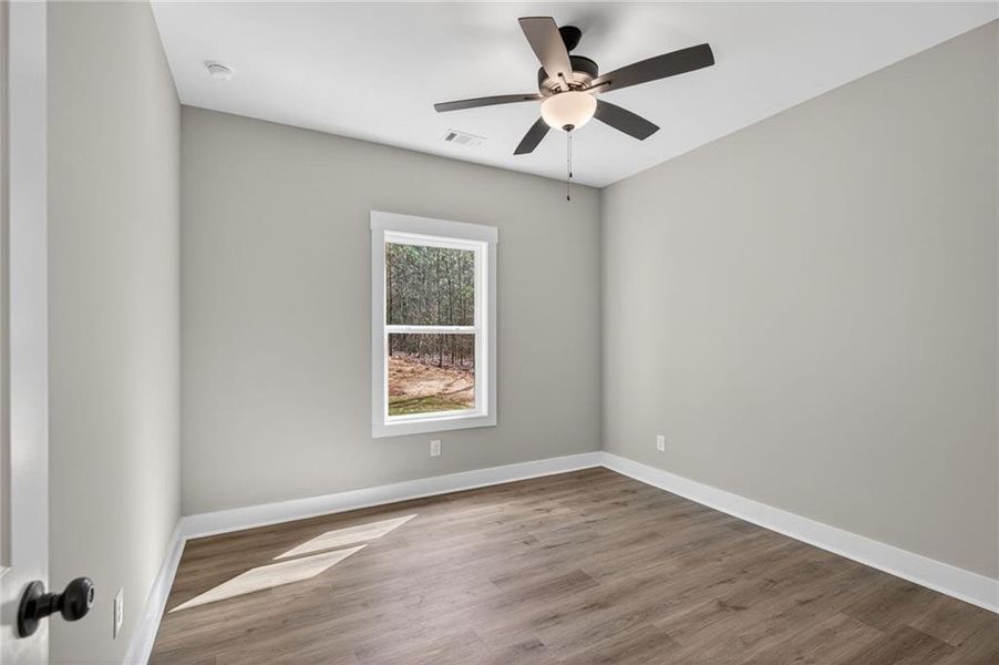 Spacious, unfurnished interior of a new home in , Taylorsville (Image 27).