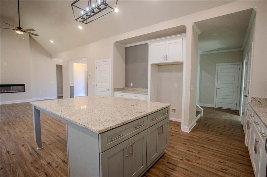 Furnished interior view inside a new home in , Villa Rica (Image 9). Furnished interior view inside a new home in , Villa Rica (Image 9).