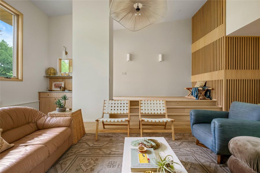Furnished interior view inside a new home in , Austin (Image 31).