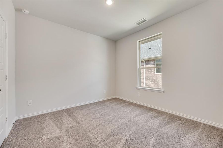 Spacious, unfurnished interior of a new home in Spiritas Ranch, Little Elm (Image 20). Spacious, unfurnished interior of a new home in Spiritas Ranch, Little Elm (Image 20).
