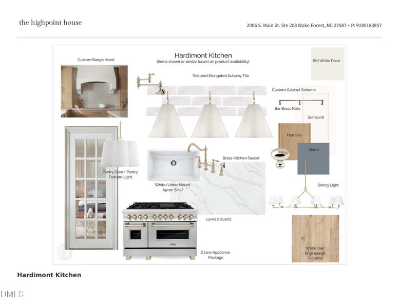 Hardimont kitchen