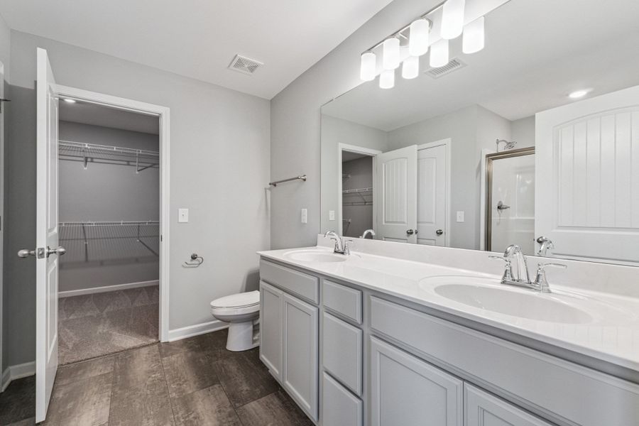 Furnished interior view inside a new home in Stillwater, Tullahoma (Image 10). Furnished interior view inside a new home in Stillwater, Tullahoma (Image 10).