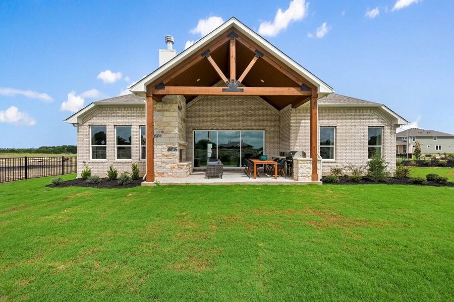 Extended Covered Patio