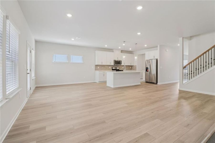 Spacious, unfurnished interior of a new home in Harmony Manor, Fairburn (Image 66).