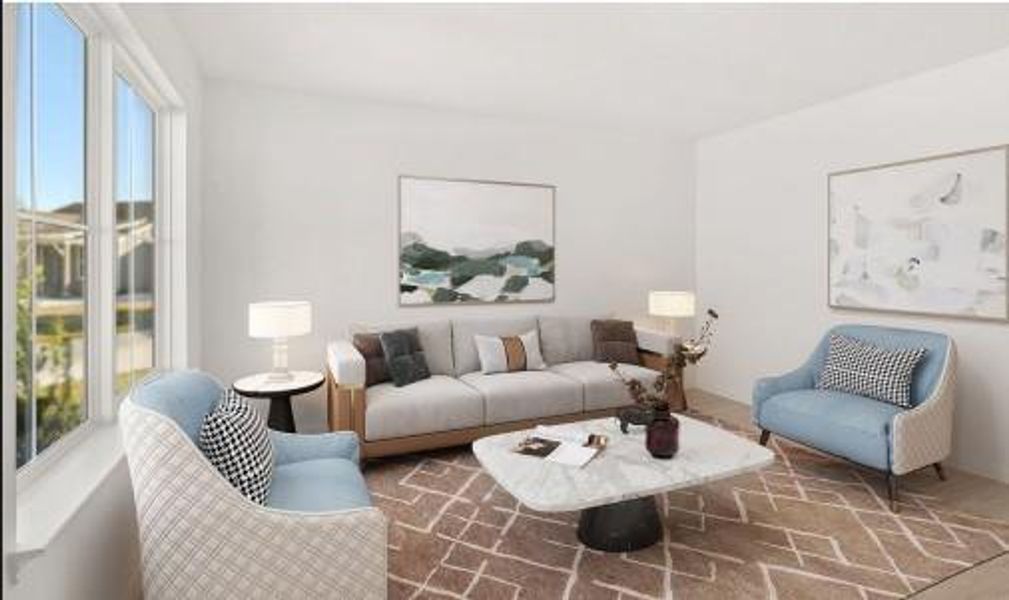 MODEL HOME images may NOT be consistent with the finished product. MODEL HOME images may NOT be consistent with the finished product.