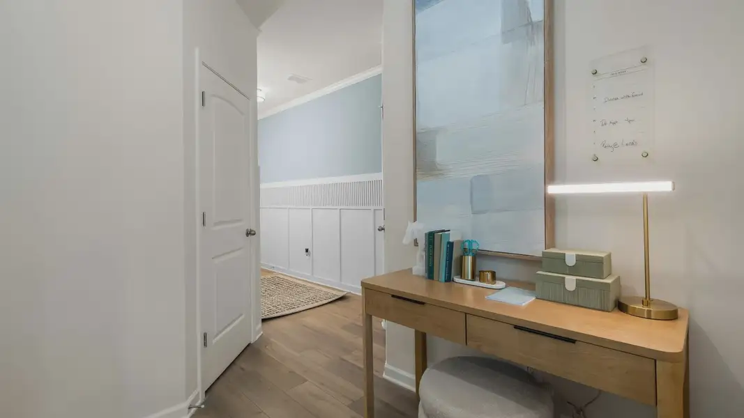Furnished interior view inside a new home in Langley Overlook, Loganville (Image 6).